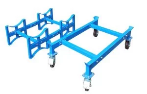 Слагање носача бубња ТИ100